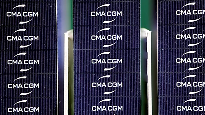 CMA CGM nears $1.4 billion deal for FedEx logistics unit, FT reports