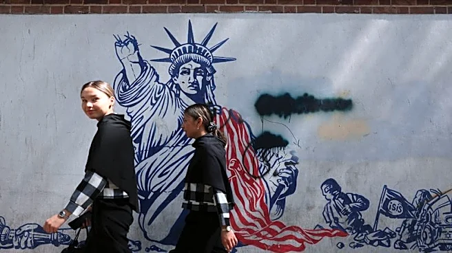 US and Iran enter technical talks to secure peace deal, restart shipping