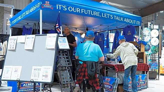 Alberta's separatism debate jostles summer rodeo scene