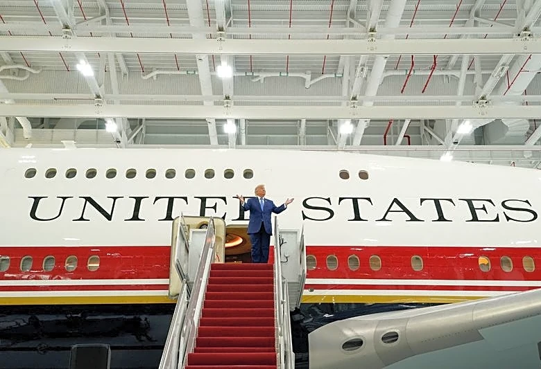 Trump to debut new Air Force One on trip to Theodore Roosevelt museum dedication