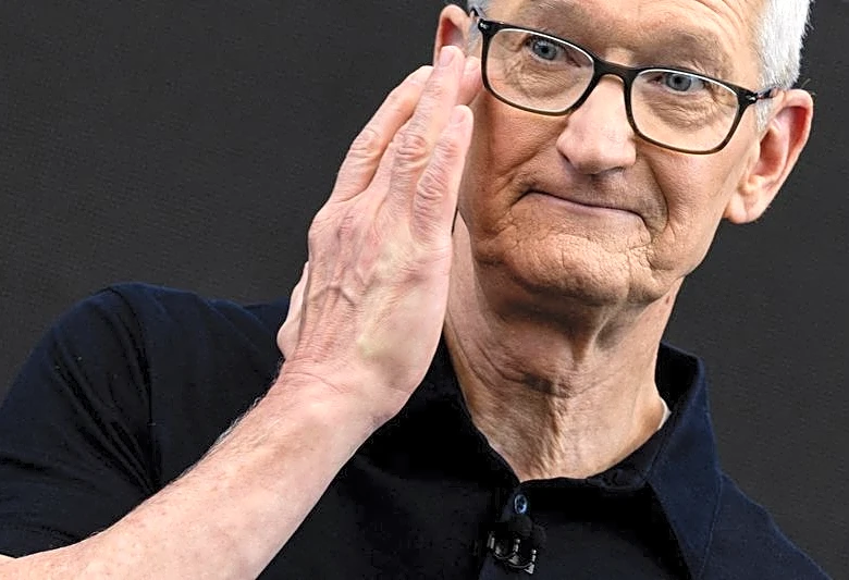 EU says it held 'constructive' talks with Apple CEO Cook after Siri AI clash