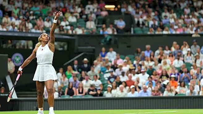 Tennis-Serena fighting to be fit for Wimbledon doubles with Venus after knee issue