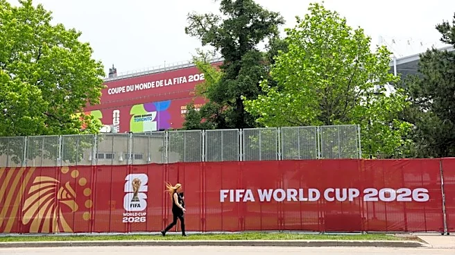 Soccer-World Cup's smallest venue in Toronto ready for its grand finale
