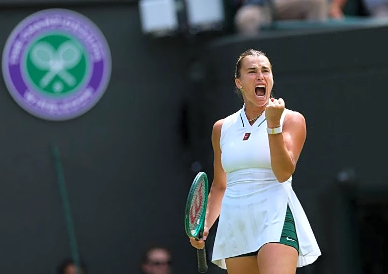 Tennis-Sabalenka relies on survival instincts to tame Kessler