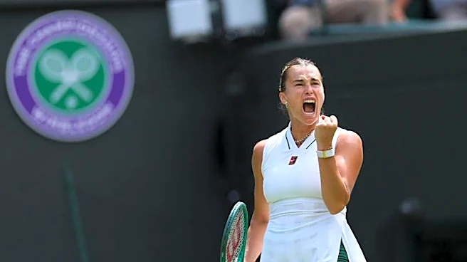 Tennis-Sabalenka relies on survival instincts to tame Kessler