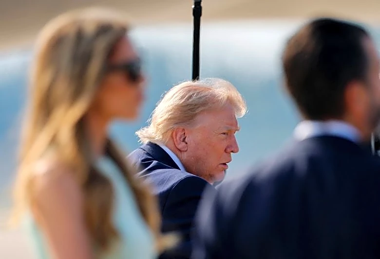 Trump says his acting spy chief is free to declassify records, including on the 2020 election