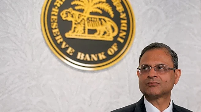 India central bank chief sees case for lower inflation target in long run