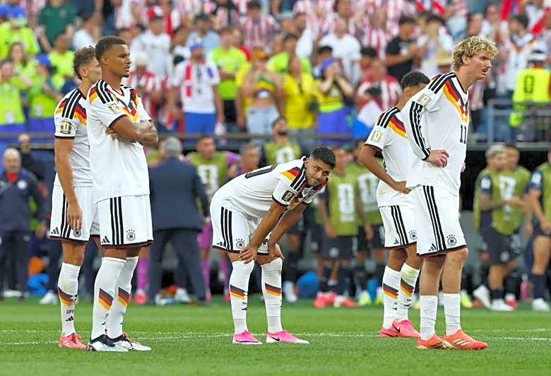 Soccer-Former football behemoths tumble in new World Cup order