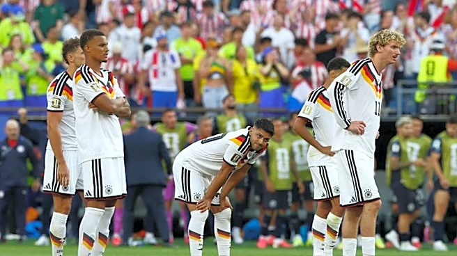 Soccer-Former football behemoths tumble in new World Cup order