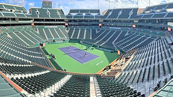 Tennis-WTA Finals to be held in Indian Wells this year after early end to Saudi deal
