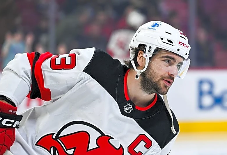 Devils captain Nico Hischier signs 5-year, $58.5M extension