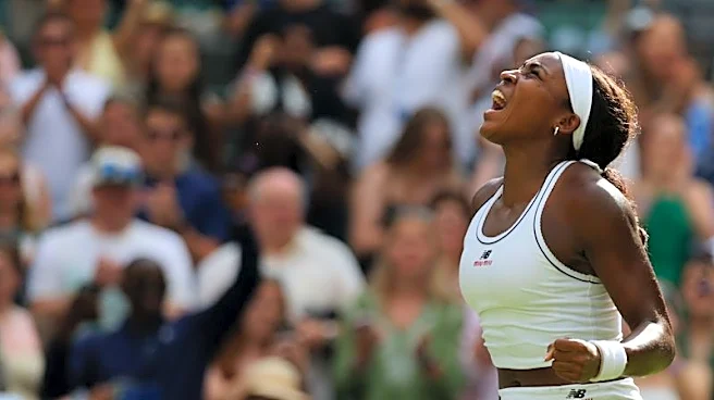 Tennis-Gauff survives scare, Sinner and Sabalenka ease into round three