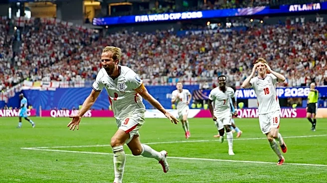Soccer-Kane double rescues England in comeback win over DR Congo