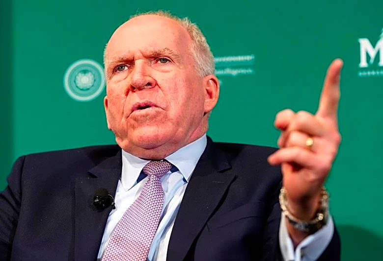 Ex-CIA chief Brennan, a Trump target, seeks to force DOJ to preserve records