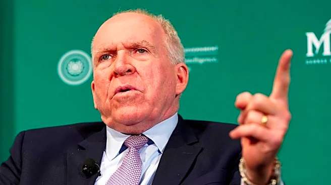 Ex-CIA chief Brennan, a Trump target, seeks to force DOJ to preserve records