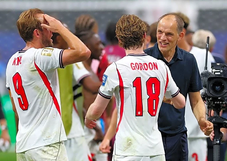 Soccer-England never accepted defeat against DR Congo, says Tuchel