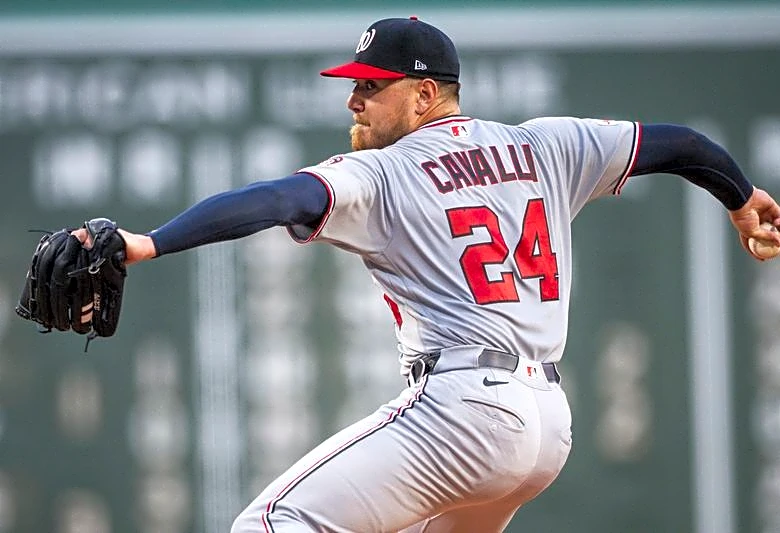 Nationals' Cade Cavalli sorry for remark toward Willson Contreras