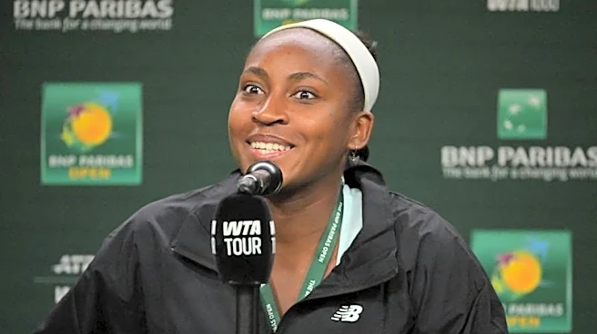 Tennis-Gauff backs WTA Finals move to Indian Wells, hopes for lasting home