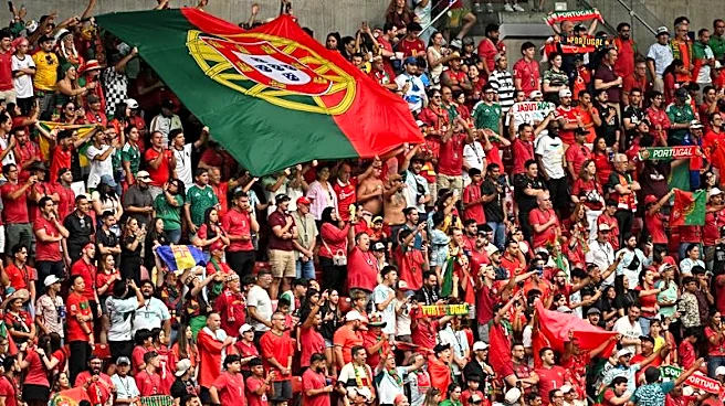 Soccer-For two Toronto diasporas, Portugal-Croatia clash is more than just a game