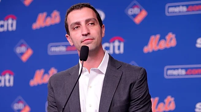 Mets owner: Team president David Stearns staying put