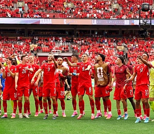 Soccer-Swiss to face familiar foe in Algeria World Cup showdown