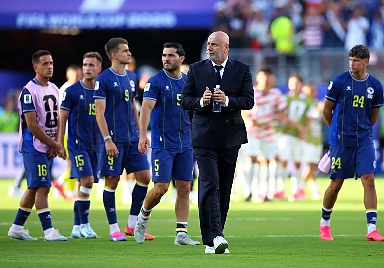 Soccer-Bosnia boss says players should be proud of World Cup journey