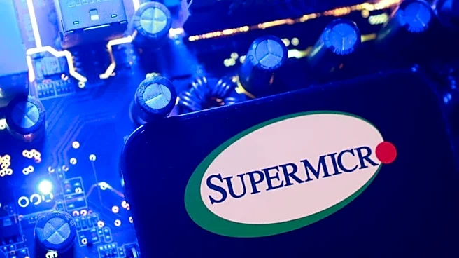 Super Micro says two Taiwan staff detained in probe involving its AI servers