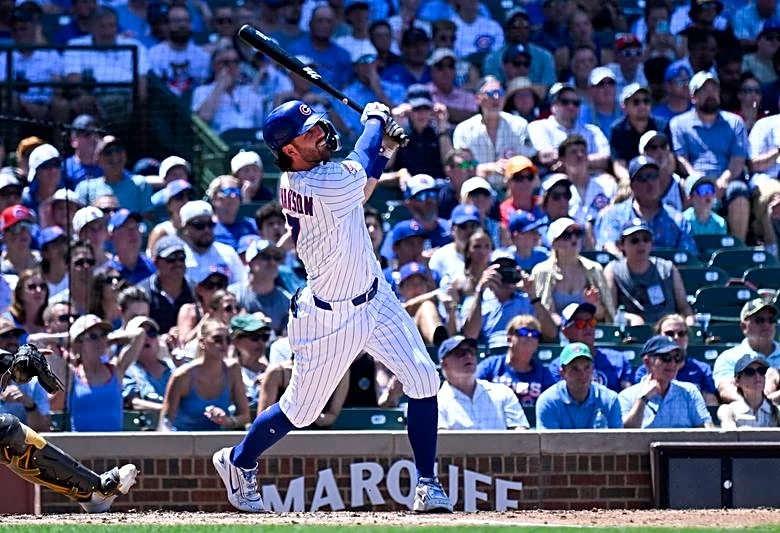 MLB roundup: Cubs belt 8 homers, pound Padres 23-3