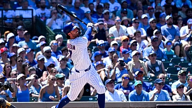 MLB roundup: Cubs belt 8 homers, pound Padres 23-3