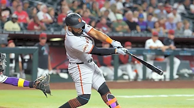 Heliot Ramos, Victor Bericoto homer as Giants finally defeat Diamondbacks
