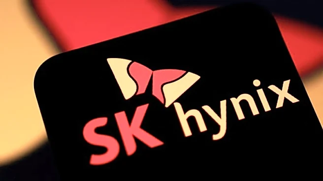 SK Hynix to spend $64 billion on flash memory chip plants under broader AI investment plan