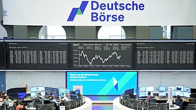 European shares rise as defensives counter tech slide