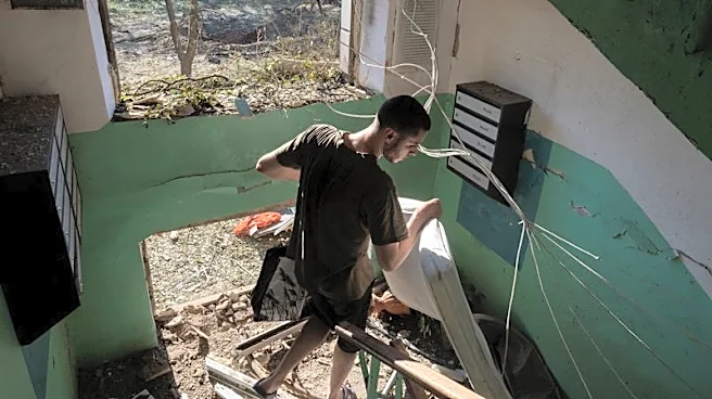 Russia, after heavy strike on Kyiv, says it will keep increasing pressure on Ukraine