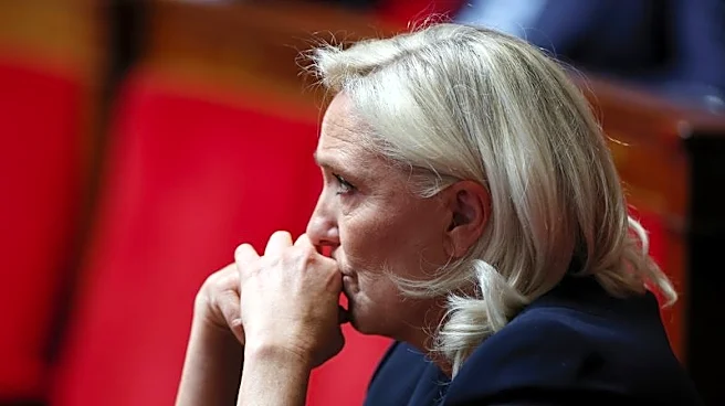 French far right ponders life beyond Le Pen as appeal ruling looms