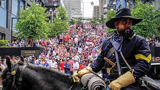 Tales from 16 World Cup cities