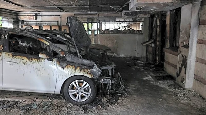 Greek ruling party calls for protests after firebomb kills candidate's mother