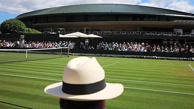 Tennis-Wimbledon day four