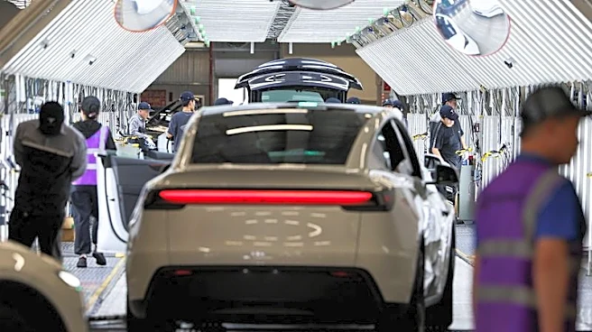 Tesla's China-made EV sales rise 24.4% year on year in June
