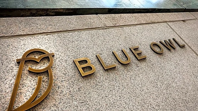 Blue Owl keeps withdrawal limits even as redemption pressure modestly eases