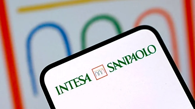 Italy's Intesa shifts core IT banking systems to Google's cloud technology