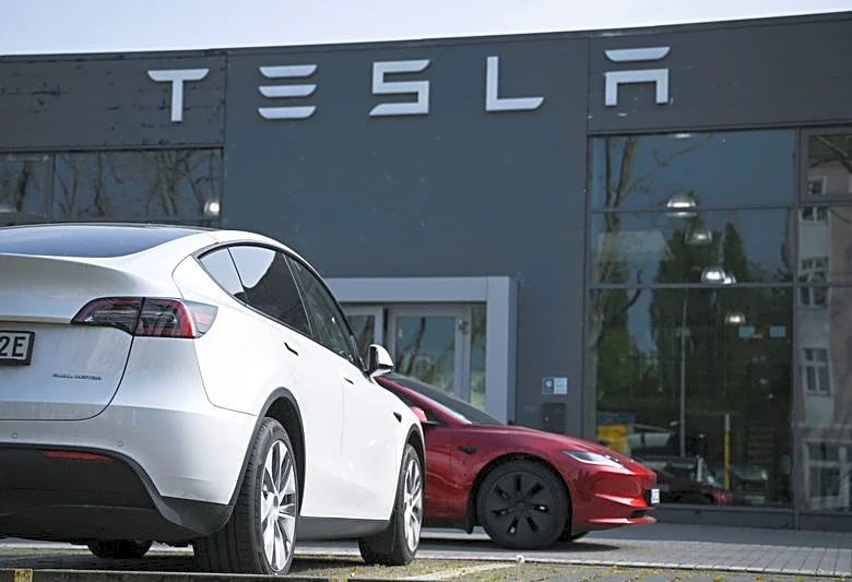 Tesla posts record second-quarter deliveries as Europe sales rebound