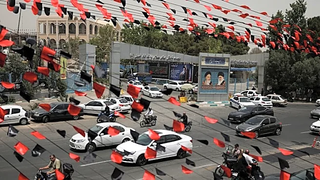 Iran prepares to bury slain supreme leader with week of mass mourning
