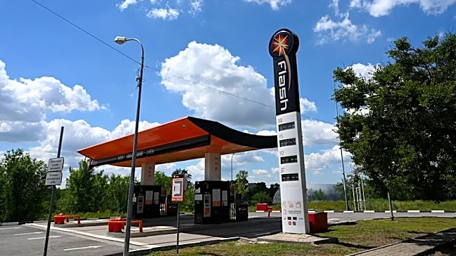 Russian fuel crisis prompts rush for electric cars