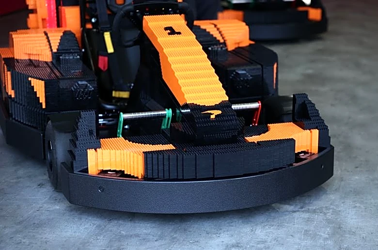 Motor racing-Brick test: F1 drivers to lap British GP circuit in Lego cars