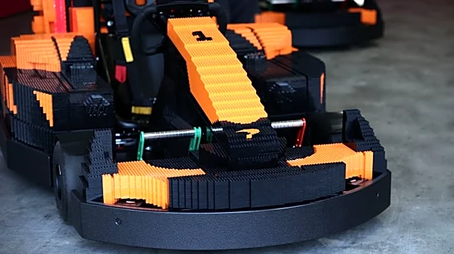 Motor racing-Brick test: F1 drivers to lap British GP circuit in Lego cars