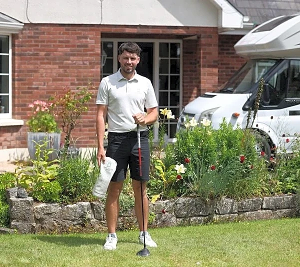 Golf-Irish amateur Howard caps remarkable journey to reach Open Championship