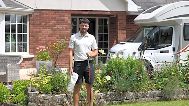 Golf-Irish amateur Howard caps remarkable journey to reach Open Championship
