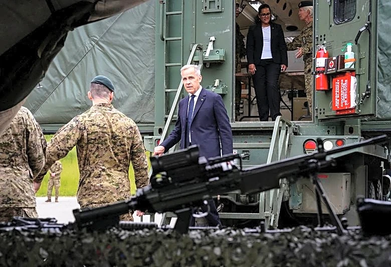 Exclusive-Canada aims to announce 10 countries backing global defence bank at NATO summit