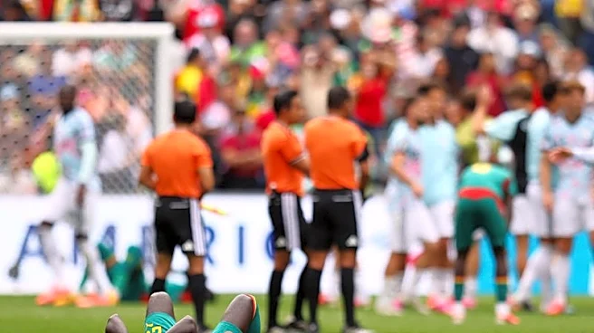 Soccer-Senegal's exit from World Cup highlights rifts
