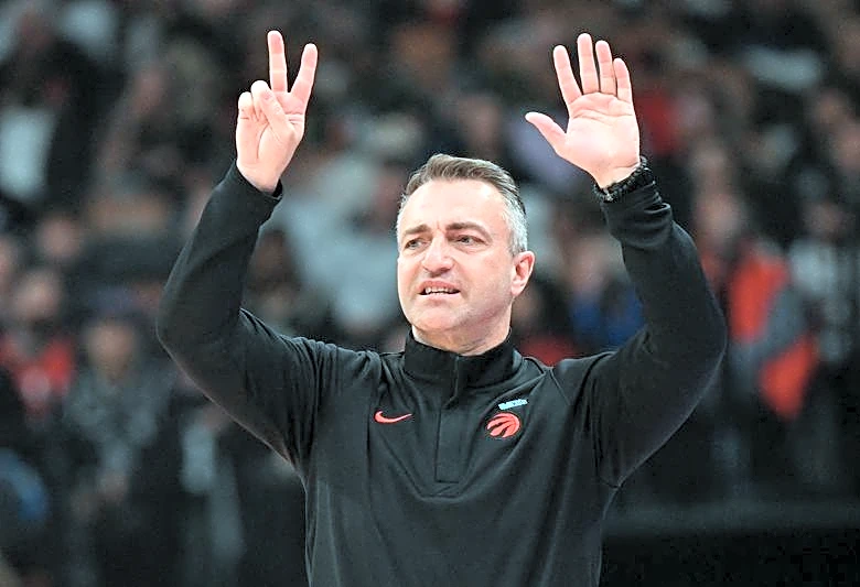 Raptors give coach Darko Rajakovic multi-year extension